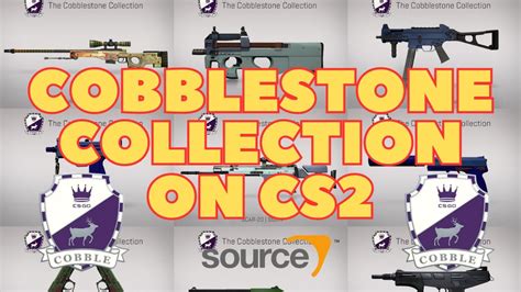 The Cobblestone Collection Skins .